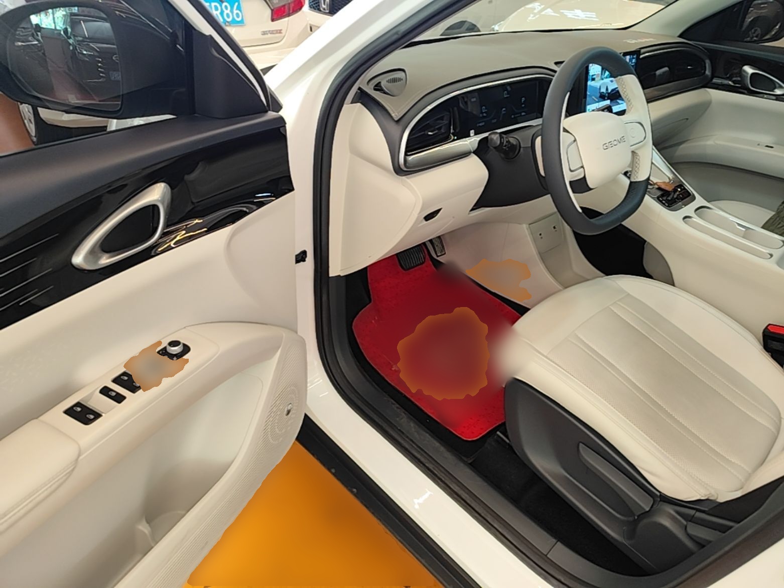 Geely Galaxy Geome 2025 310km Youth Edition — снимка 18