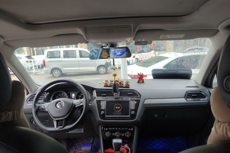 Used Volkswagen Tiguan L 2017 380TSI Automatic All-Wheel-Drive Luxury Edition