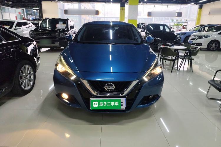Used Nissan Lannia 2019 1.6L CVT Smart Connect Smart Cool Version China VI Standard

