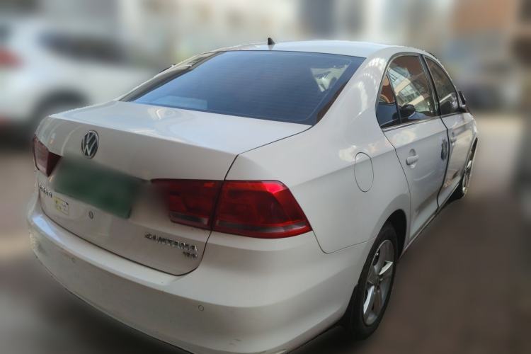 Used Volkswagen Santana 2015 1.6L Automatic Comfort Edition Rear Right 45 Deg