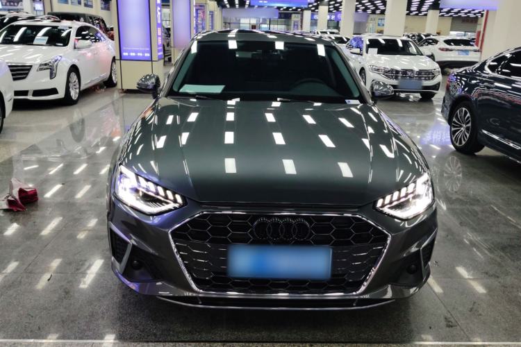 Used Audi A4L 2020 40 TFSI Fashion Dynamic Model