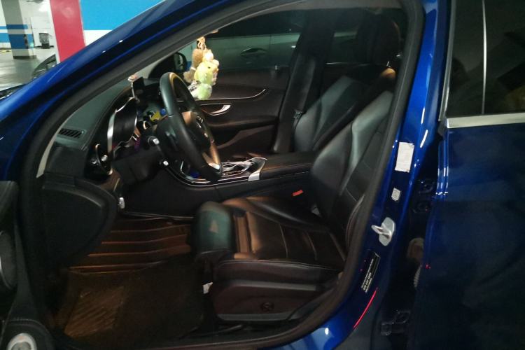 Used Mercedes-Benz C-Class 2016 C 200 L Sport Edition Left Front Seat