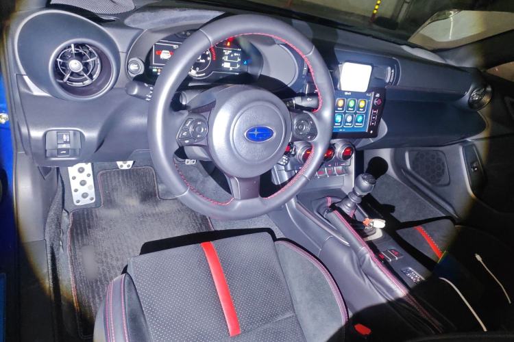 Used Subaru BRZ 2022 2.4L Manual Version