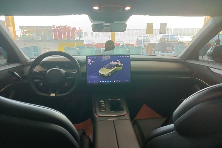 Used Xiaomi Auto SU7 2024 Rear-Drive Ultra-Long Range Advanced Pro-Level Intelligent Driving Version Center Console