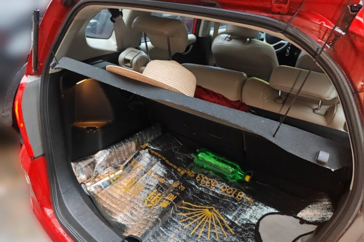 Used Honda Fit 2011 1.5L Automatic Luxury Edition