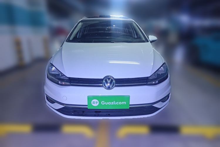 Used Volkswagen Golf 2019 1.6L Automatic Comfort Model China V Standard Front
