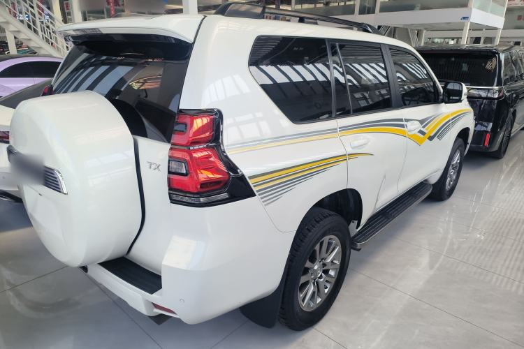 Used Toyota Prado 2018 3.5L Automatic TX-L with Rear-Mounted Spare Tire