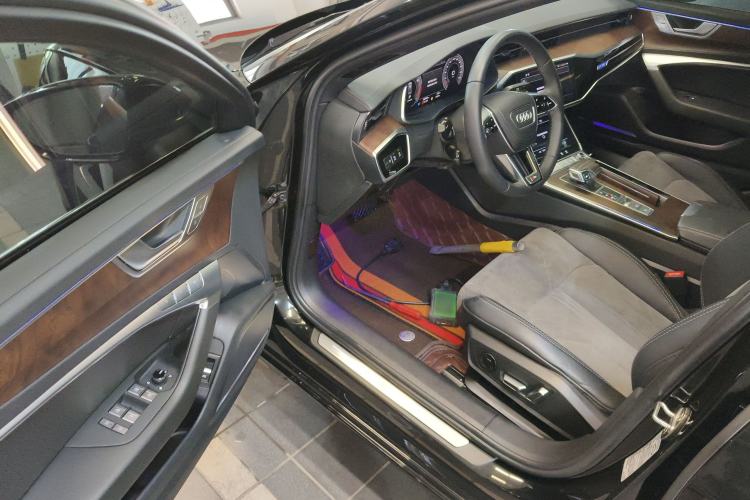 Used Audi A6L 2023 45 TFSI quattro Prestige Dynamic Edition Driver Seat