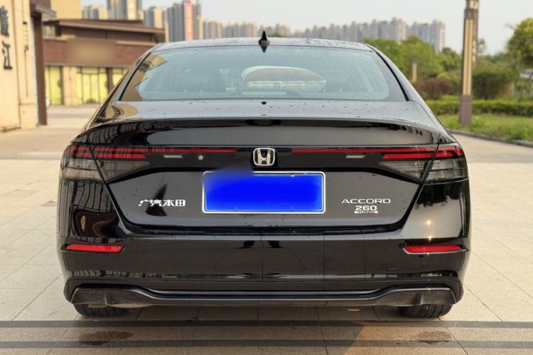 Used Honda Accord 2025 Sport Series 260TURBO Luxury Edition Exterior 4