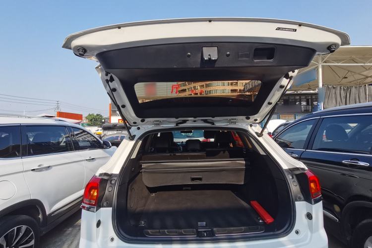 Used Zotye Domy X7 2017 1.8T Manual Luxury Model