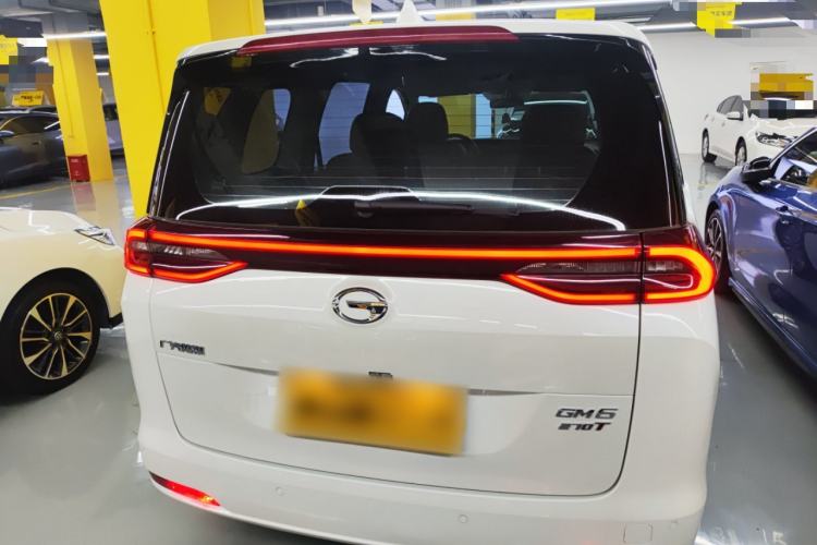 Used GAC Trumpchi M6 2019 270T DCT Luxury Edition (7-seater) China VI
