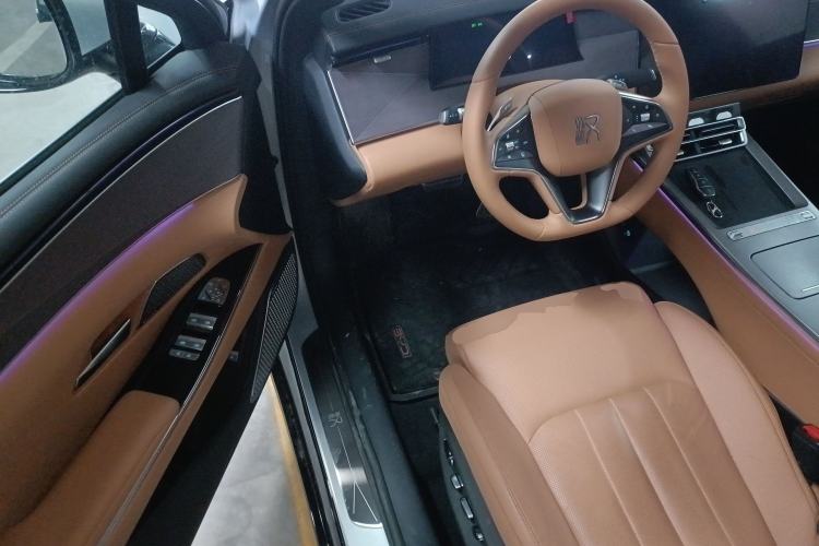 Used BYD Han L 2025 EV Four-Wheel Drive LiDAR Flagship Model