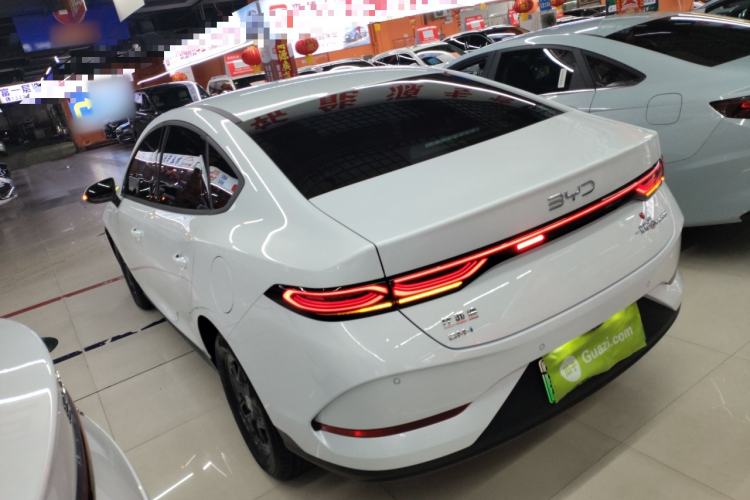 Used BYD Qin PLUS 2025 DM-i Smart Drive 55KM Leading Model Exterior 2