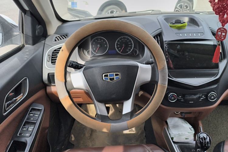 Used Geely Auto Diamond 2017 1.5L Manual Value-Added Model Steering Wheel