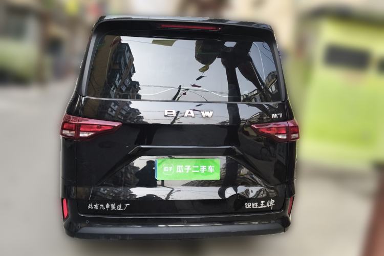 Used BAW Ruisheng Ace M7 2023 1.6L Long Wheelbase Wealth Creation Version 5 Seats Rear