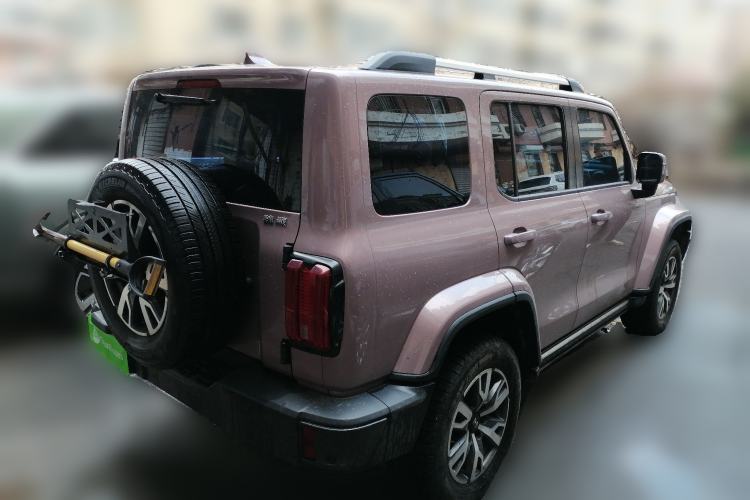 Used Tank 300 2021 City Edition 2.0T—Truly Stylish
