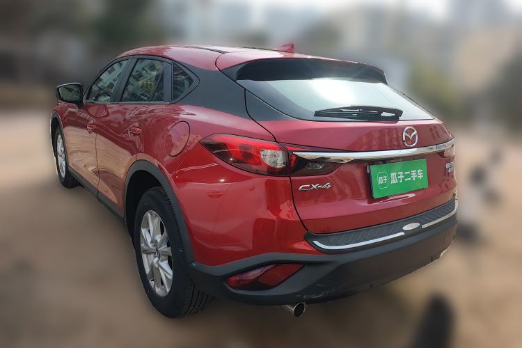 Used Mazda CX-4 2018 2.0L Automatic Two-Wheel Drive Blue Sky Dynamic Version China V Standard
