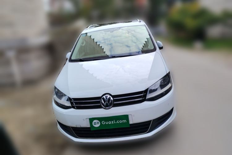 Used Volkswagen Sharan 2018 380TSI Comfort Edition 7-Seater Front