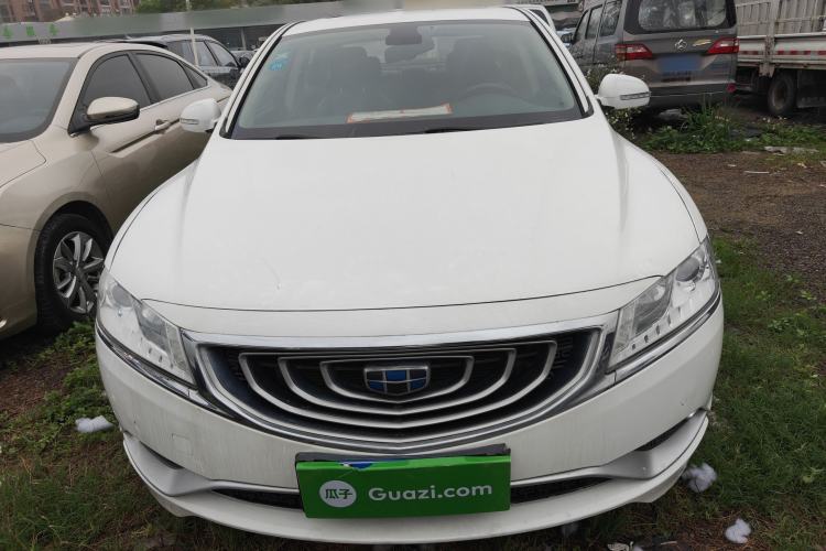 Used Geely Auto Emgrand GT 2016 1.8T Zunya Model