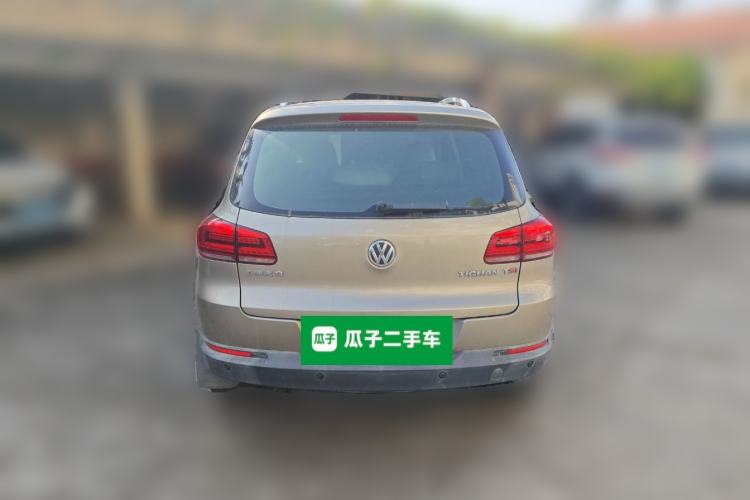 Used Volkswagen Tiguan L 2013 1.8 TSI Automatic Two-Wheel Drive Comfort Edition