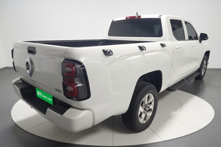 Used Great Wall King Kong Poer 2024 2.0T Automatic 8AT Diesel 4x4 Elite Flatbed Rear Right 45 Deg