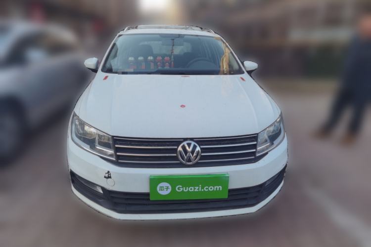 Used Volkswagen Santana 2015 Haval H6 1.6L Automatic Comfort Model Front