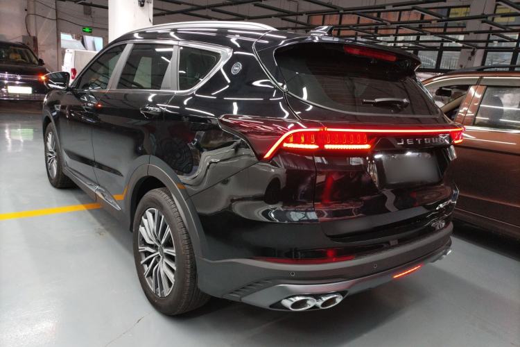 Used JETOUR X70 PLUS 2024 Champion Edition 1.5T DCT Champion MAX+ 5-seater