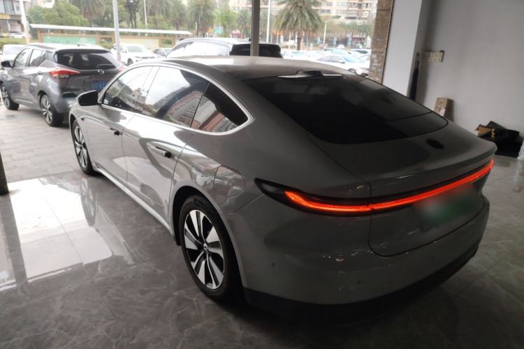 Used Nio ET7 2022 75 kWh Rear Left 45 Deg