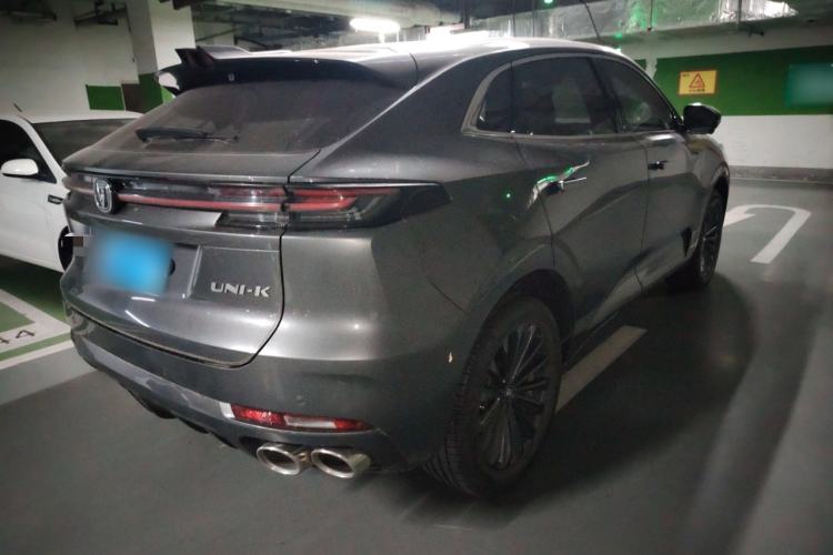 Used Changan UNI-K 2021 2.0T Excellence Edition