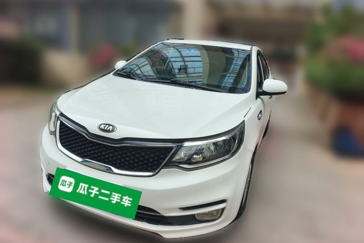 Used Kia K2 2015 Sedan 1.4L Automatic GLS
