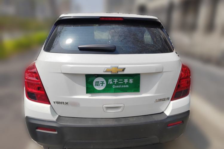 Used Chevrolet Trax 2014 1.4T Automatic Two-Wheel Drive Comfort Version Rear