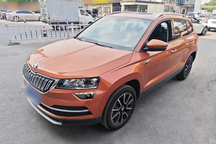 Used Skoda Karoq 2019 TSI280 Smart Drive Elite Edition China V Standard