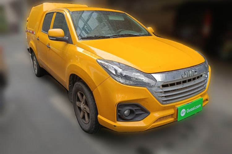 Used JMC Baodian 2020 2.5T Diesel Two-Wheel Drive Comfort Edition Standard Wheelbase JX4D25A6L Front Right 45 Deg