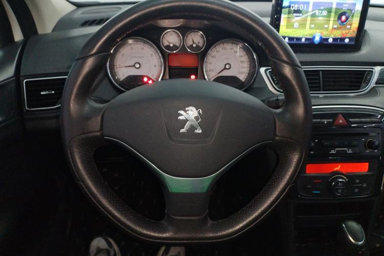 Used Peugeot 308 2014 Enjoyment Edition Classic 1.6L Automatic Fashion Model Steering Wheel