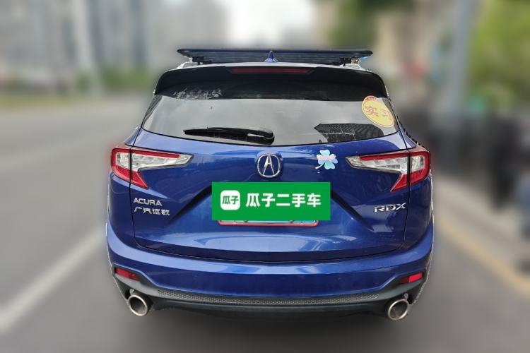 Used Acura RDX 2019 2.0T Enjoyment Version China VI Standard Rear