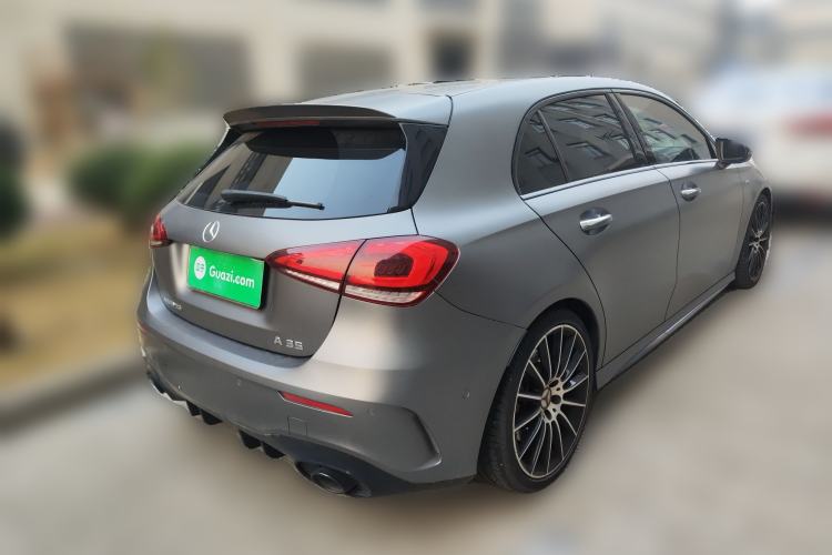 Used Mercedes-Benz A AMG 2020 Facelifted AMG A 35 4MATIC
