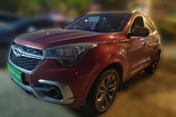 Used Chery Tiggo 5x 2017 1.5T Manual Elite Model