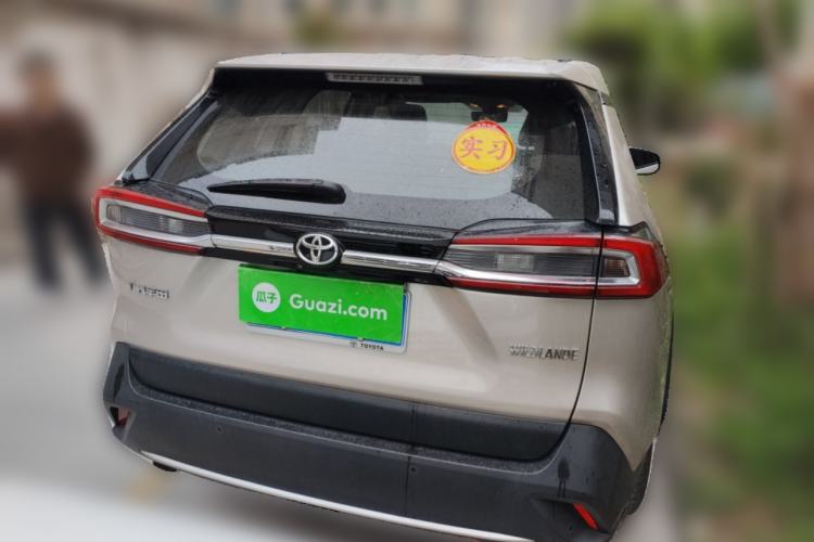 Used Toyota Wildlander 2020 2.0L CVT Two-Wheel Drive Tech Edition Rear