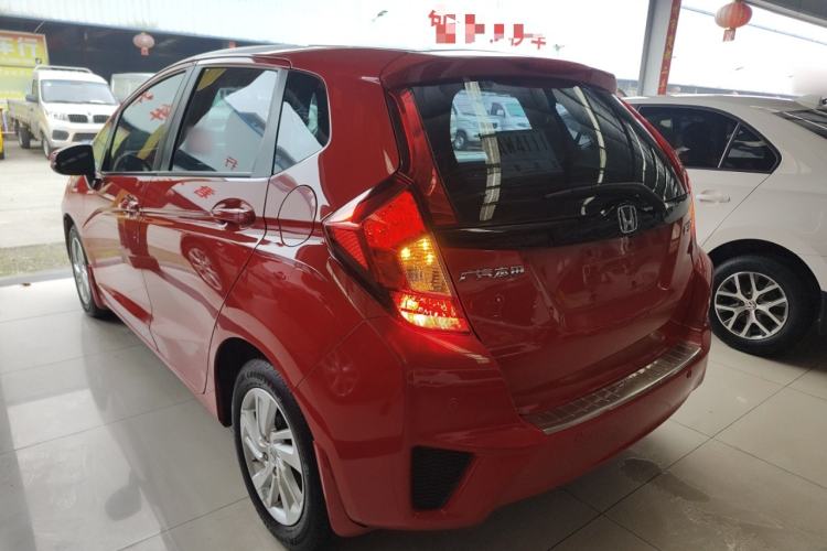 Used Honda Fit 2014 1.5L SE CVT Fashion Model