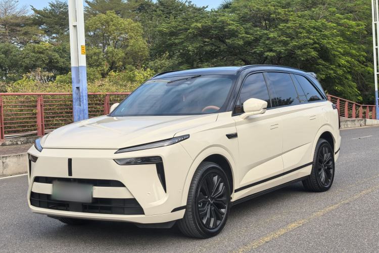 Used Wey Lanshan 2023 Four-Wheel Drive Ultra-Long Range Version
