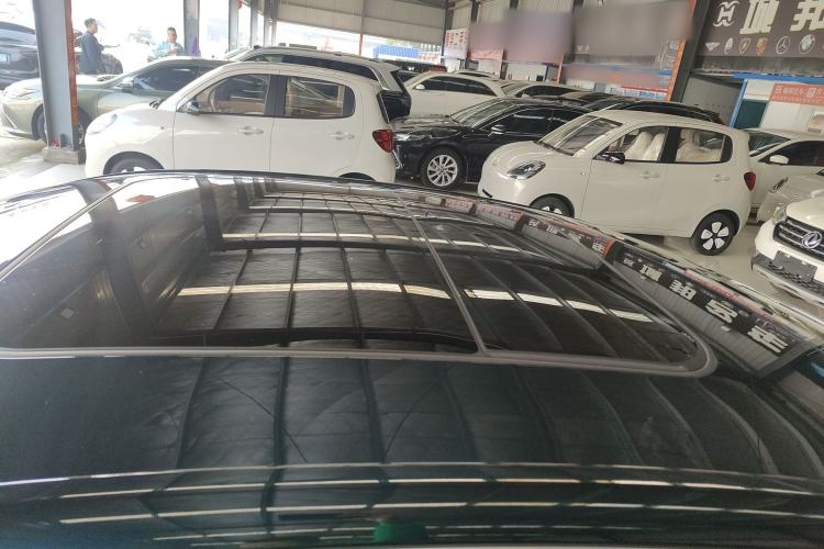 Used Dongfeng Aeolus Yixuan MAX 2021 1.5T Ultra-Fierce Cool Dad Edition
