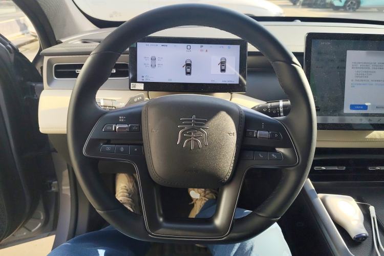 Used BYD Qin PLUS 2025 DM-i Smart Drive 120KM Superior Model
