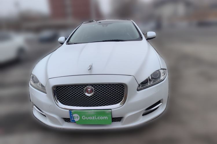 Used Jaguar XJ 2014 XJL 2.0T Two-Wheel-Drive Elegant Business Edition
