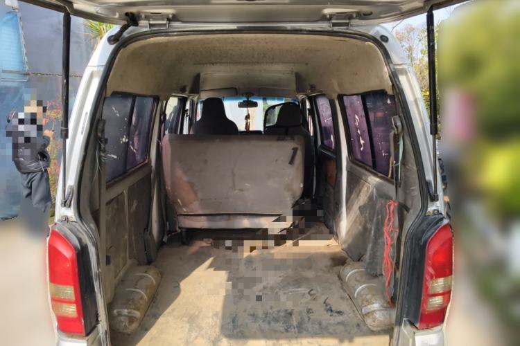 Used Dongfeng Xiaokang K07S 2017 1.2L Practical Version DK12-10 Trunk