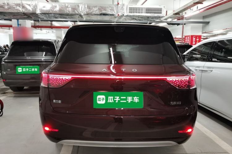 Used Hima AITO M9 2025 Extended-Range Max Version 52 kWh 5-Seater Edition