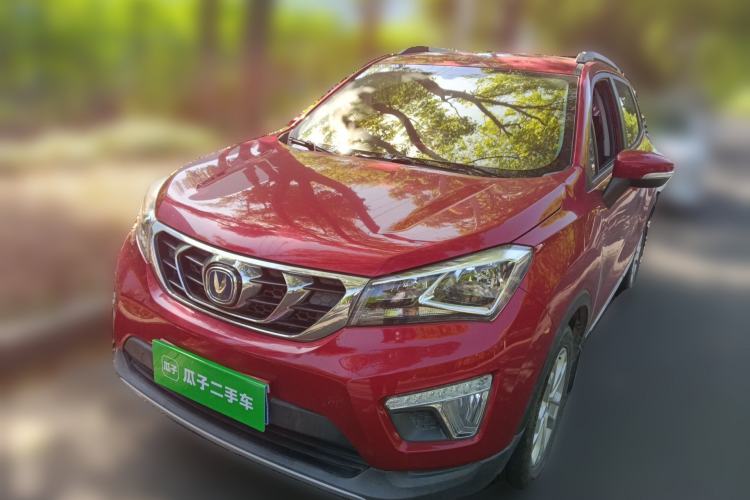 Used CHANGAN CS15 2016 1.5L Manual Luxury Edition