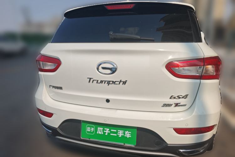 Used GAC Trumpchi GS4 2015 200T G-DCT Luxury Edition
