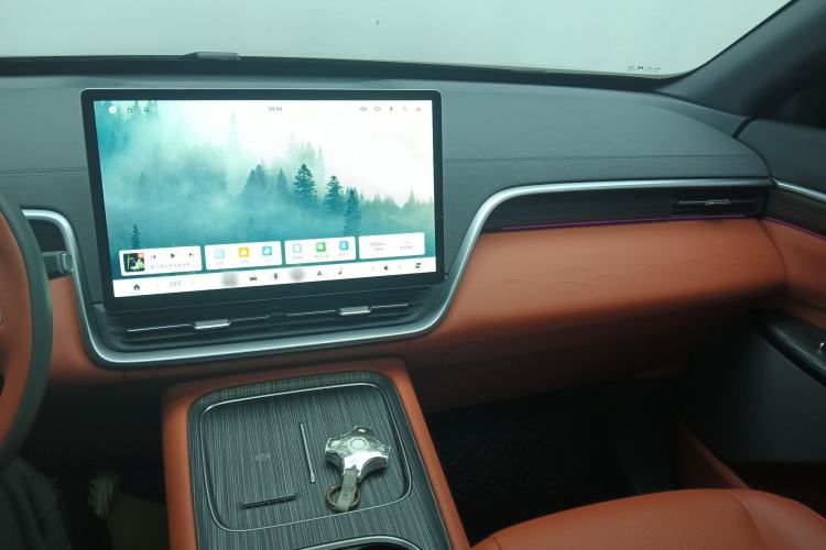 Used Dongfeng eπ eπ008 2024 210Max Range-Extended Version 6 Seats