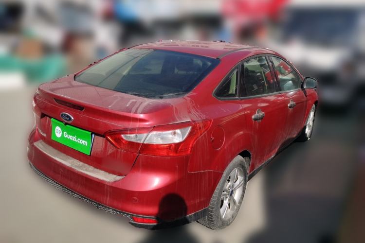 Used Ford Focus 2012 Sedan 1.6L Manual Fashion Edition
