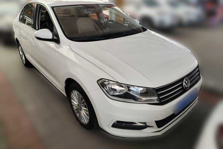 Used Volkswagen Santana 2019 1.5L Automatic Comfort Edition China VI Standard Front Right 45 Deg